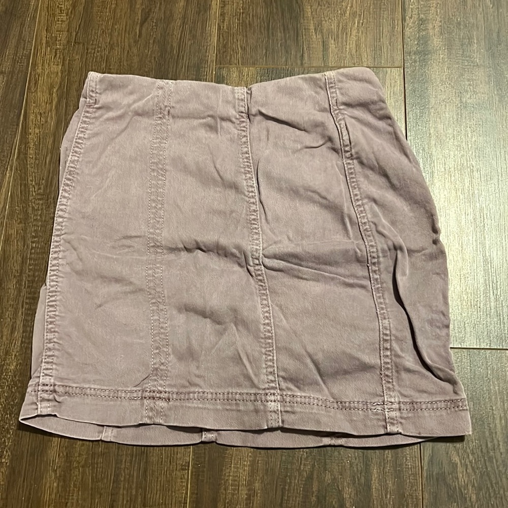 Free people skirt